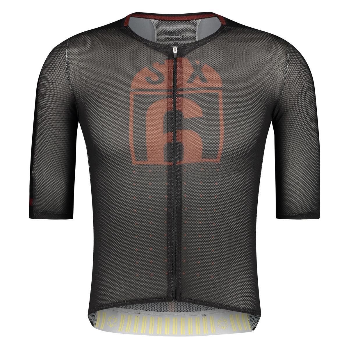 AGU High Summer Six6 Heren Fietsshirt - Zwart - Maat S