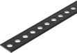 BETTERMANN OBO Bettermann Montageband geperforeerd, kunststof ommanteld 13,5x2mm Staal bandverzinkt / kunststof gecoat zwart