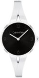 Calvin Klein CK25100026 Joyful Dames Horloge - Staal - Zilverkleurig - 30 mm