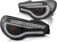 Viking Choice Achterlichten TOYOTA GT86 12-16 LED STRIP ZWART SEQ