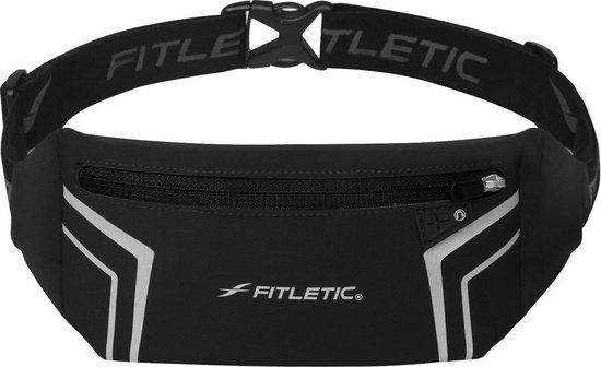 Fitletic Blitz Heupband - Zwart - M/L - Unisex