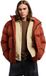 Pepe Jeans Veste matelassée épaisse Marron, Orange M Homme