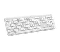 Logitech K950 Signature Slim - Clavier sans fil - International US - QWERTY - Blanc