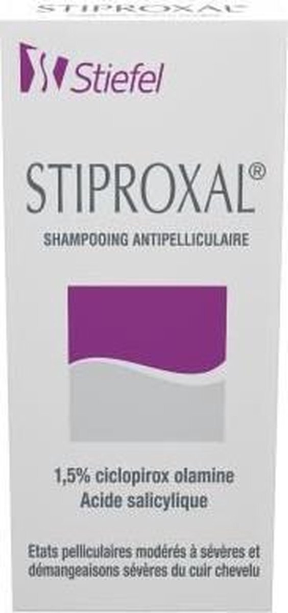 Anders STIPROXAL Dermatologische Shampoo Schilferige staten - 100 ml