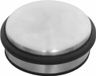 Intersteel Deurstop Rondo 90x43 rvs geborsteld