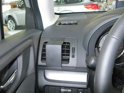Brodit ProClip 804905 - Passive Holder for Mobile Phone/Smartphone - Black - Subaru Forester 13-15