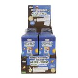 JEUX 2 MOMES, EA0032, Alice and Théo Educational Coloring Roll, 52 Sheets, Fun Activities, Creative Development, Family Sharing, 7M, White and Black