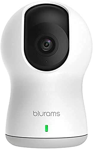 NK - Blurams Dome Lite 720p bewakingscamera voor thuis, WiFi, Mico, luidspreker, intelligente bewegingsdetectie, alarmfunctie, realtime, panorama, crucer-modus (iOS Android)