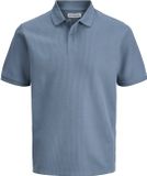 JACK&JONES ESSENTIALS JJEAUSTIN POLO SS NOOS Heren Poloshirt Blue Mirage M