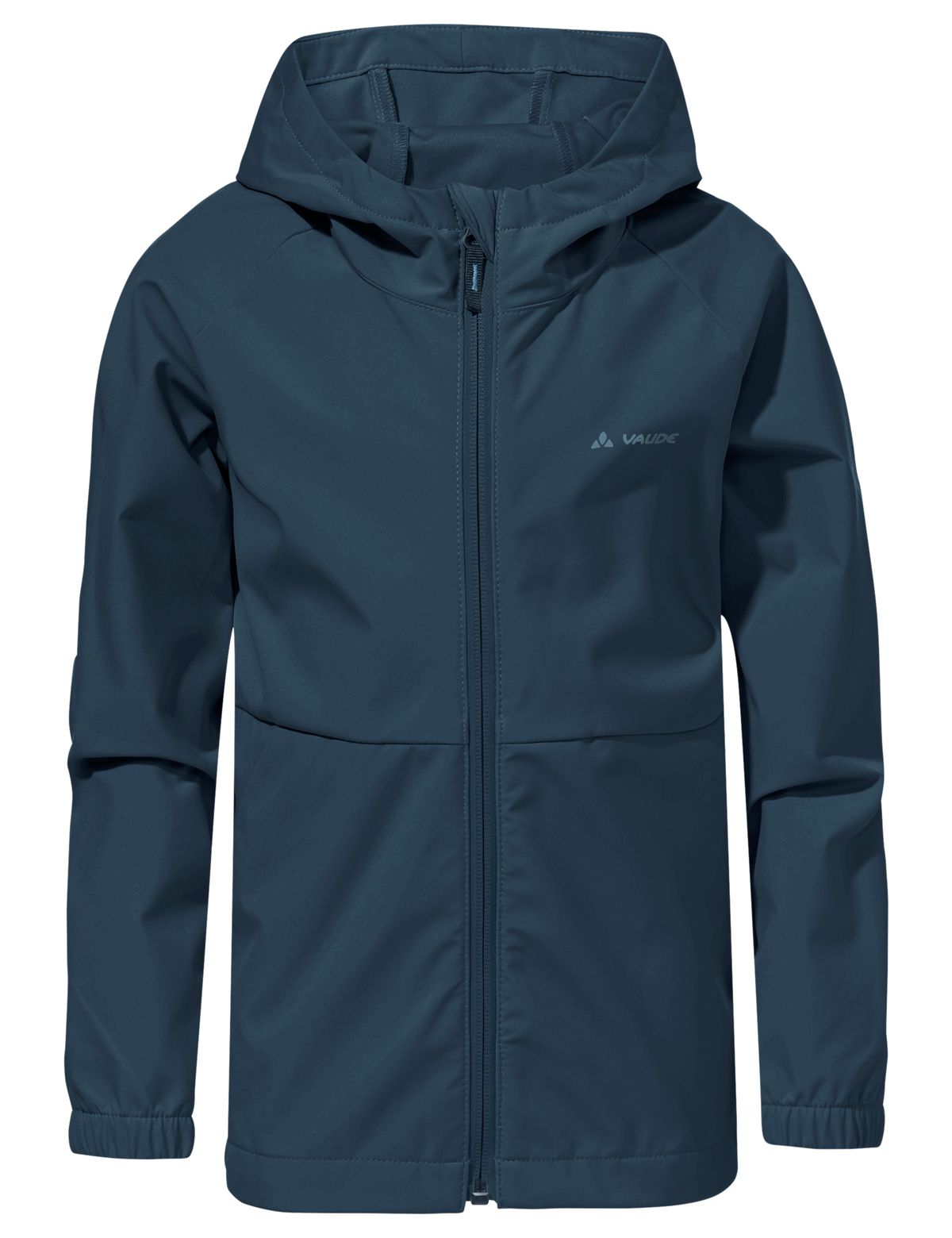 VAUDE Kinich Jas Kinderen - blauw 134/140 (2023)