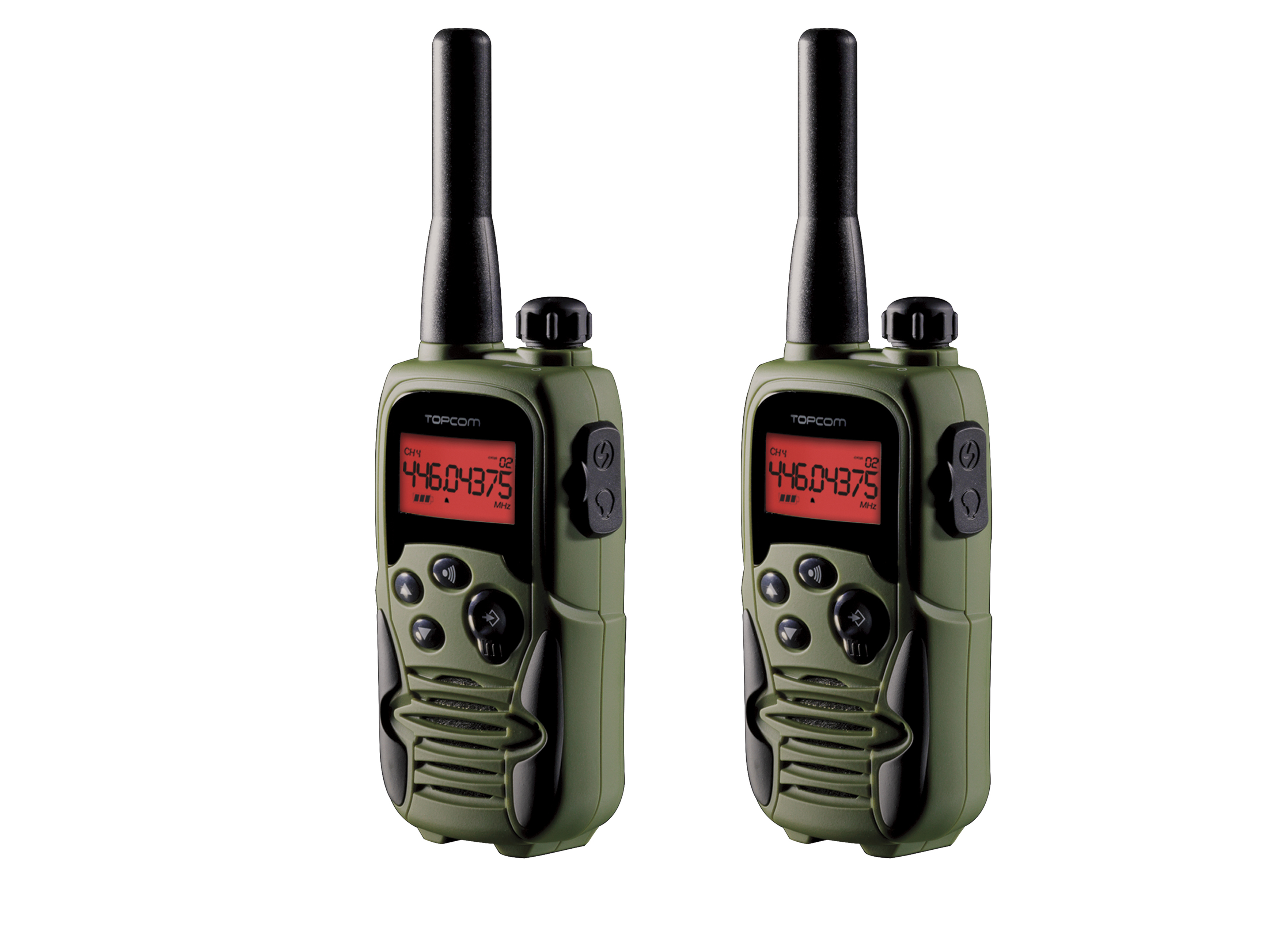 Topcom RC-6406 Walkie Talkie - Twintalker 9500 Airsoft Edition