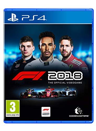 Codemasters F1 2018 - PlayStation 4-games