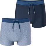 Schiesser Boxer-Badehose Ocean Swim
