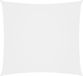 vidaXL - Zonnescherm - vierkant - 2,5x2,5 m - Oxford stof - wit