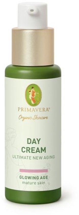 Primavera Day cream glowing age 30 Milliliter