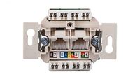 UAE Hager UAE 8/8 Pin niet afgeschermd Cat.5e 534576 polo 5907561812392