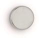 MAUL Magneet rond 4 stuks 6,2 kg staal metaal Neodymium magnetisch Ø 2 x 0.5 cm zilver