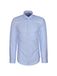 Seidensticker Chemise d'affaires pour homme - Coupe ajustée - Infroissable - Col Kent - Manches extra longues - 100% coton