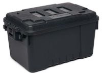 OEM Opbergbox 55 liter, antracietkleurig, stapelbaar, zware kwaliteit