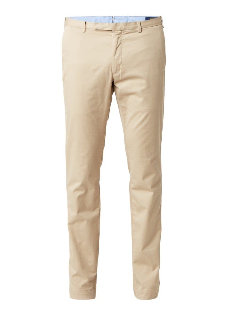 Ralph Lauren Slim Fit Chino Twill Broek met Stretch
