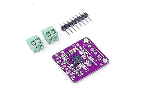 Fasizi PT100 aan PT1000 MAX31865 RTD Temperatuur Thermokoppel Sensor Versterker Module