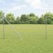 Syfax Euro-hek met grondpennen 25 x 1 m Gegalvaniseerd staal Mesh