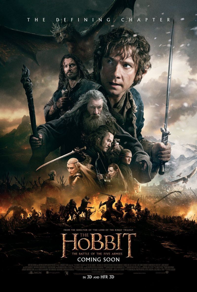 Jackson, Peter Hobbit - Battle Of The Five Armies dvd