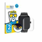BROTECT - Screenprotector voor Honor Choice InFoWear Watch 2 Pro - Folie Beschermfolie transparant volledig dekking - 2 Stuks