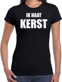 Shoppartners Bv T-shirt - Ik haat Kerst - noir pour femmes - Vêtements de Noël / Tenue de Noël S