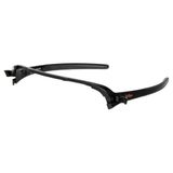 MOMES Unisex - Trieye View frame, volwassenen, zwart, één maat