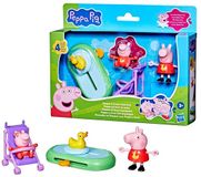 Peppa Pig Peppa & Evie´s Park Fun Figuur Blauw