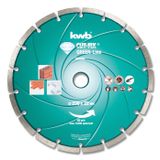 kwb 798540 Haakse slijper-accessoires groen 125 mm