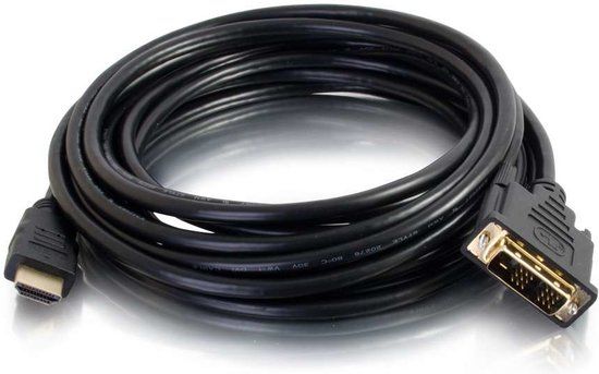 CablesToGo C2G 42515 video kabel adapter 1,5 m HDMI DVI-D Zwart
