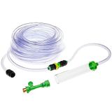 Python No Spill Clean and Fill Aquarium Onderhoudssysteem, complete kant-en-klare grindreiniger en waterwisselaar voor aquaria, 75 voet
