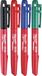 Milwaukee Inkzall 48223106 marker (zwart, blauw, groen en rood)