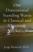 One En2uity, LLC One Dimensional Standing Waves in Classical and Quantum Mechanics
