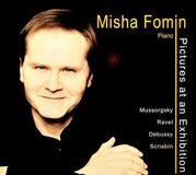 Sonic Rendezvous Misha Fomin - Pictures At An Exhibition (CD)