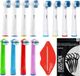 Oral-B Brossettes Vitality, Brossettes de Remplacement pour Enfants, Lot de 12, Compatible