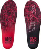 CURREX RunPro Low Inlegzooltje - Rood/Geel - Maat L