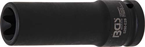 BGS 5250-E28 - Kracht dopsleutel E-profiel - 20 mm (3/4") - E28