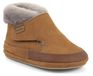 Froddo Bottines de marche pour bébés, modèle "Prewalkers Barefoot Furry Walk", première paire de chaussures pour pieds nus avec doublure en peau de mouton, couleur marron (cognac), référence G1160004-1, taille 21
