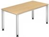 hjh OFFICE PRO QUEO 16 S Esdoorn Bureau