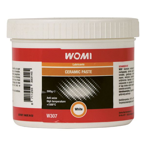Womi W307 Keramisch Vet 500g Wit