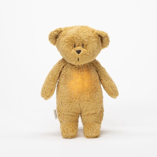 Moonie Bear 2.0 Organic Knuffel - Honey
