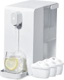 Distributeur d'eau chaude sans marque - 180L - Blanc