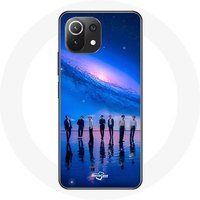Maniacase Hoesje voor Xiaomi Mi 11 Lite Bangtan Sonyeondan BTS World Tour 2022
