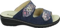 Hickersberger 2133 Dames Slippers Blauw Maat 42