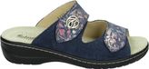 Hickersberger 2133 Dames Slippers Blauw Maat 42