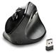 Merkloos Logitech Verticale muis - Draadloos - 2,4 GHz - Stille knoppen - Zwart