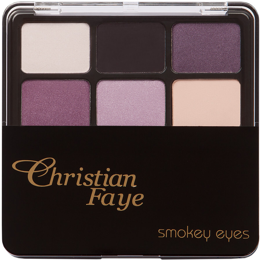 Christian Faye Smokey Eyes Oogschaduw Oogschaduwpalette 1 st